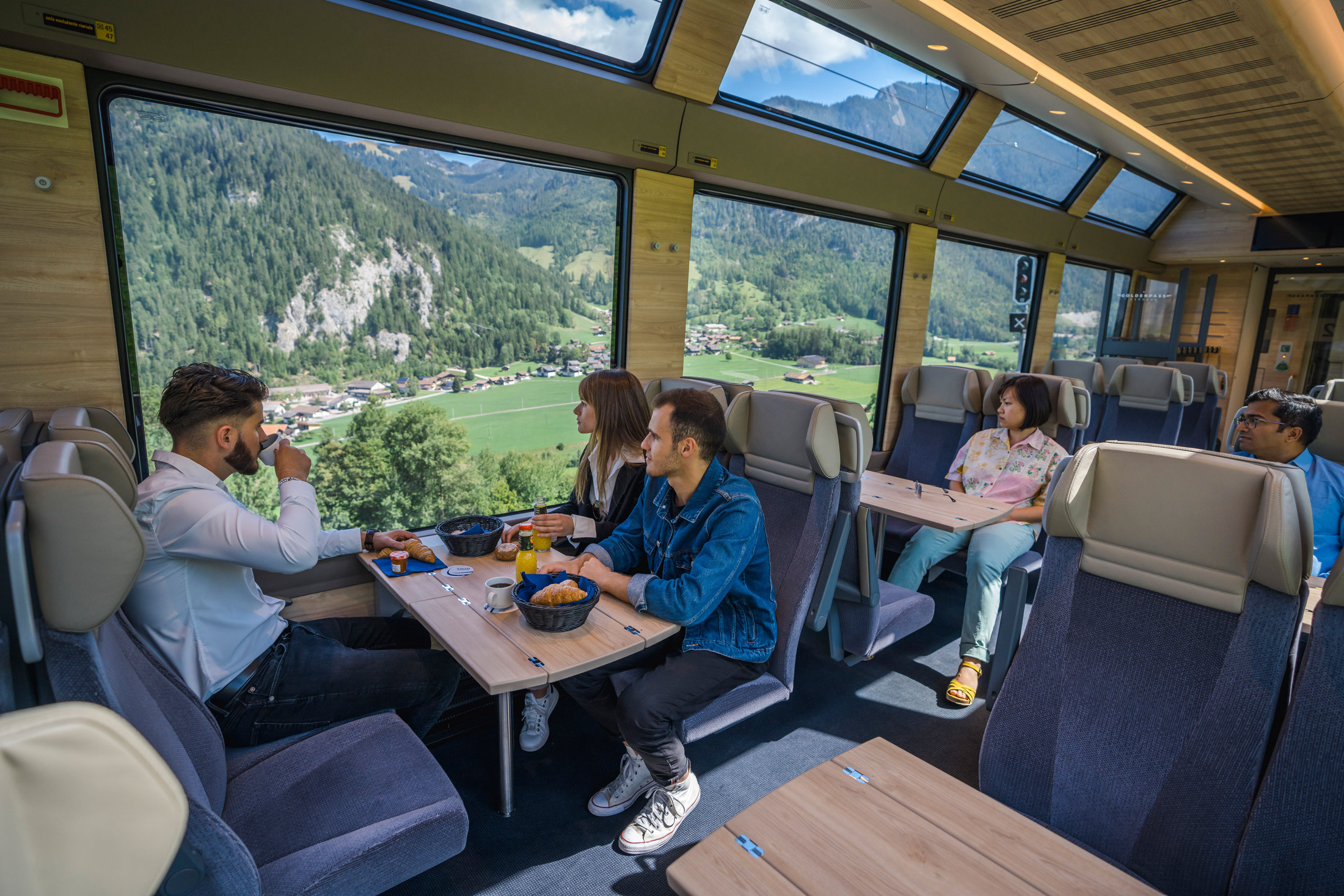 GoldenPass Express