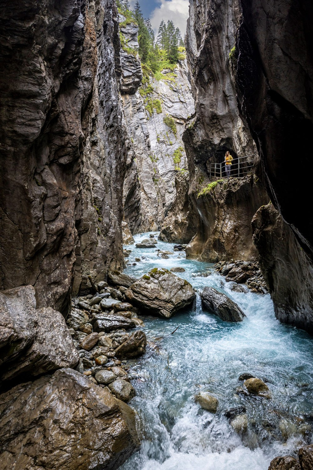 Gletscherschlucht Rosenlaui