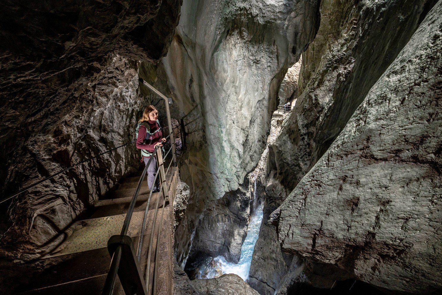 Gletscherschlucht Rosenlaui
