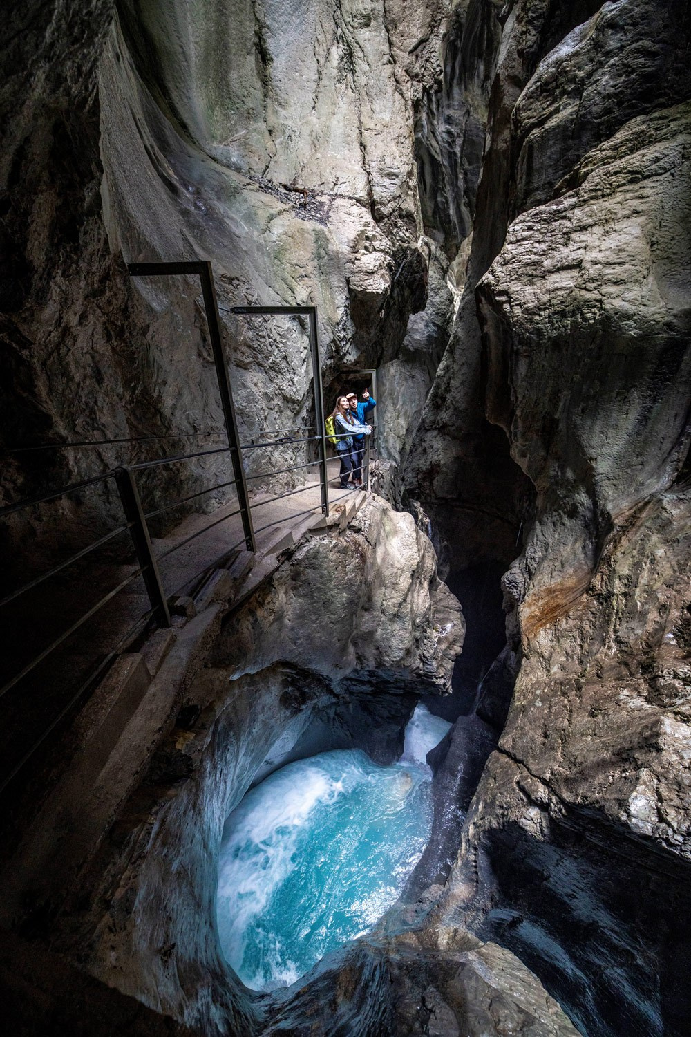 Gletscherschlucht Rosenlaui