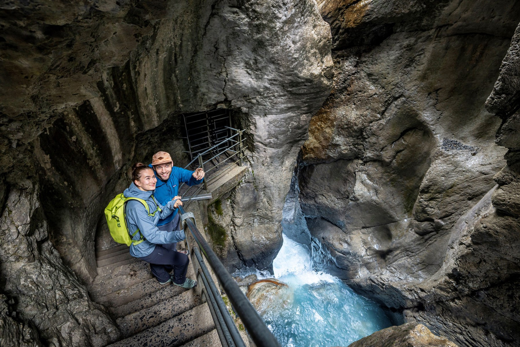 Gletscherschlucht Rosenlaui