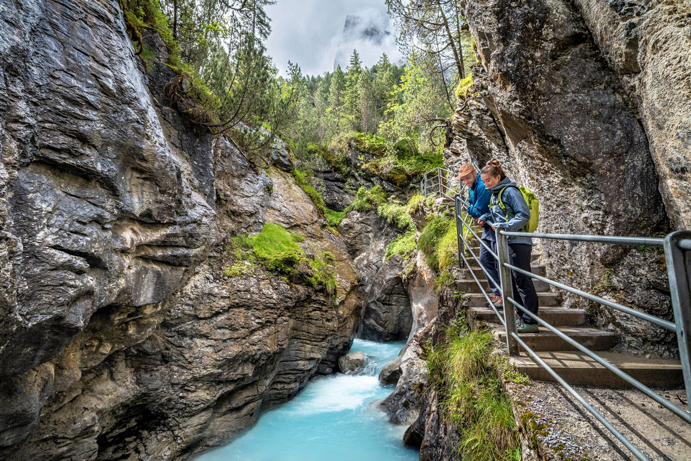 Gletscherschlucht Rosenlaui