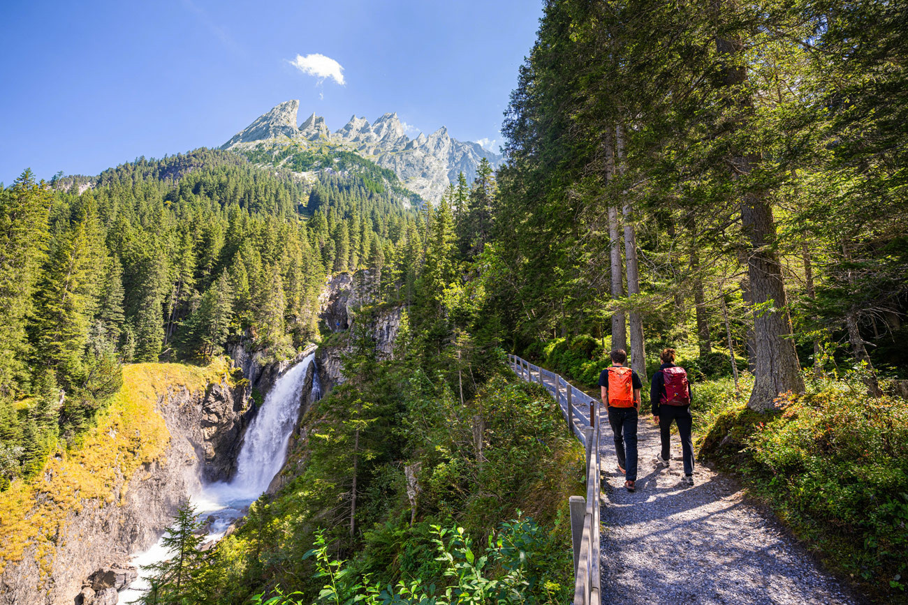Gletscherschlucht Rosenlaui