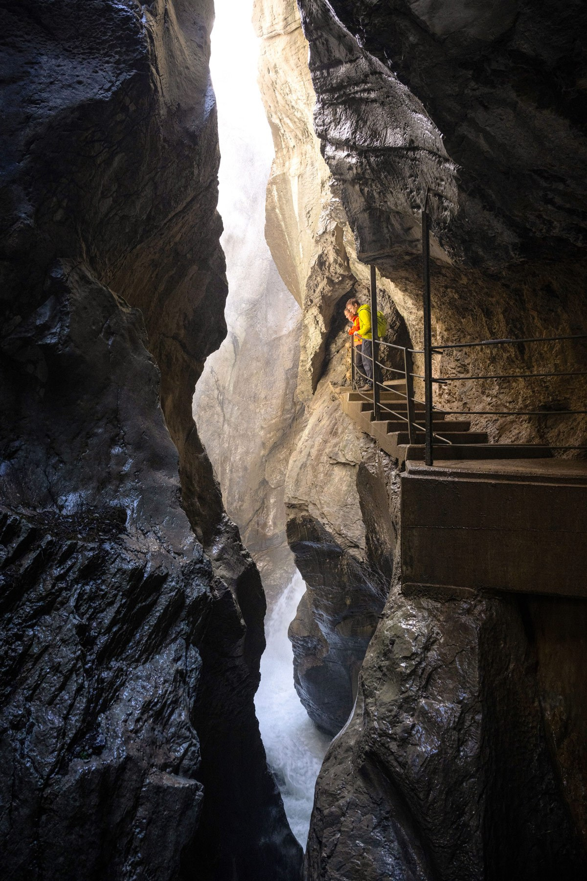 Gletscherschlucht Rosenlaui