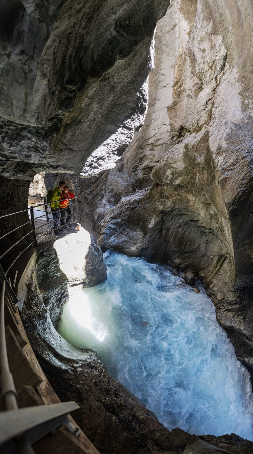 Gletscherschlucht Rosenlaui