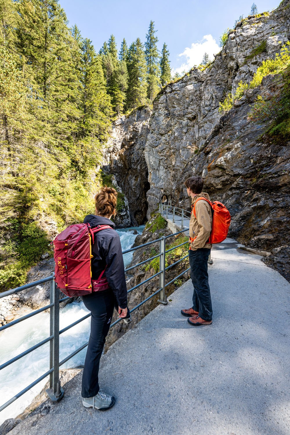 Gletscherschlucht Rosenlaui