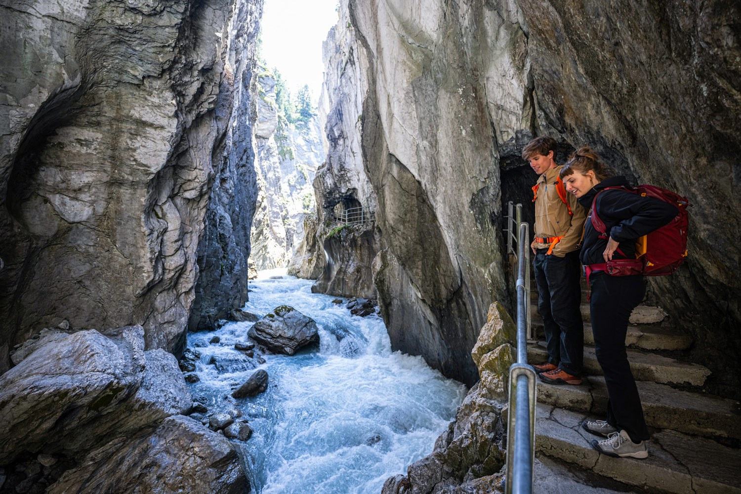 Gletscherschlucht Rosenlaui