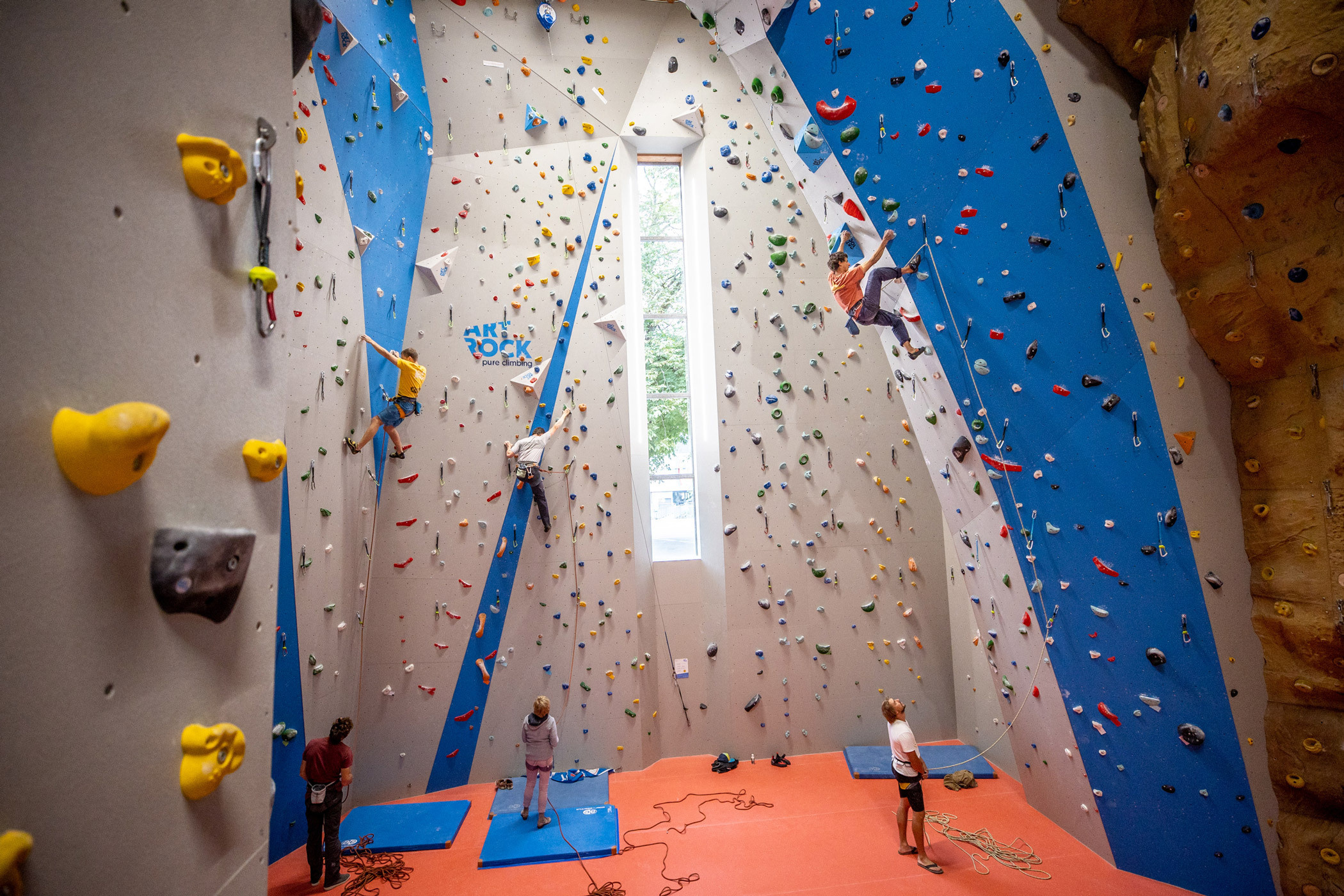 Kletterhalle Haslital