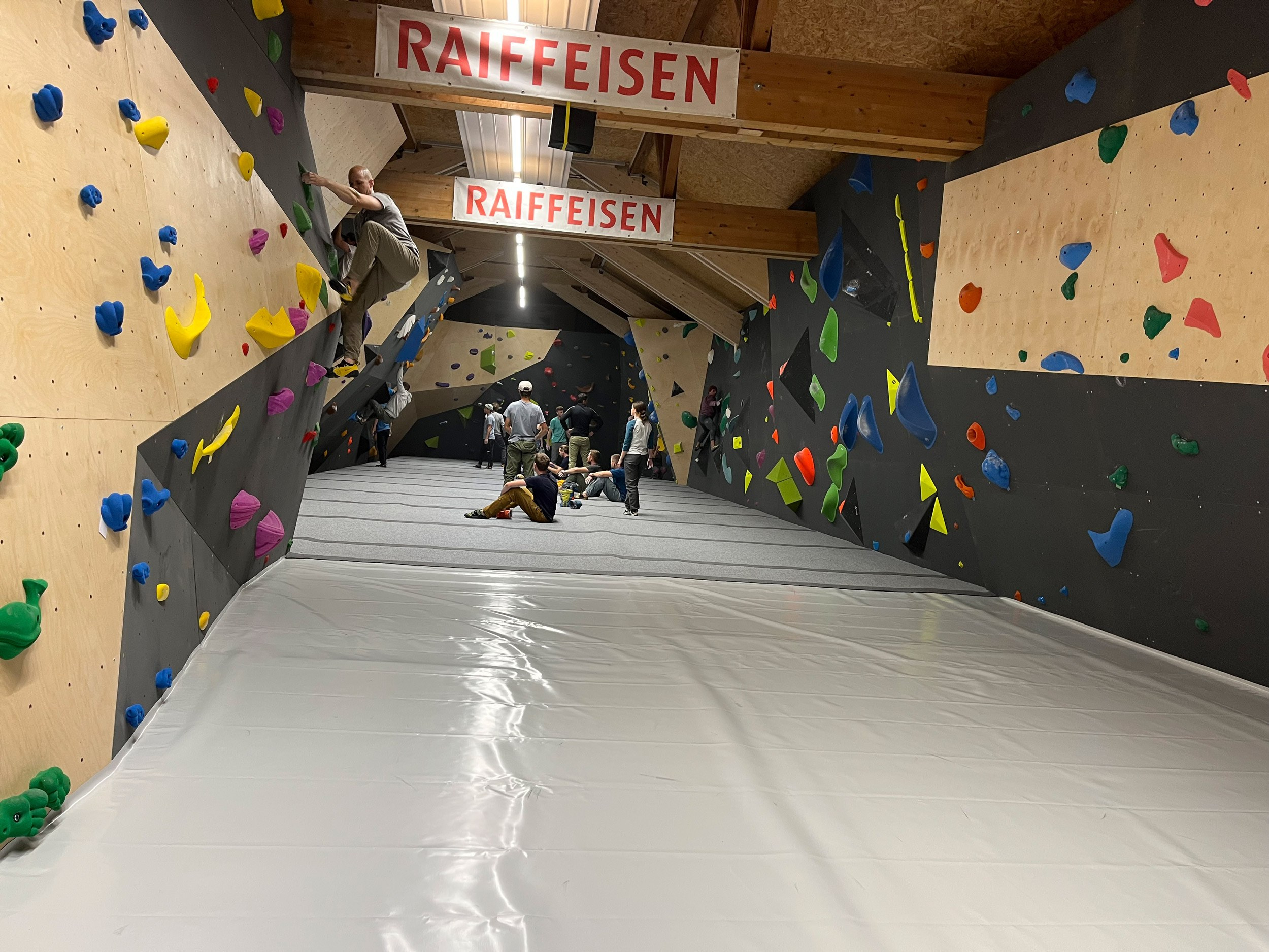 Kletterhalle Haslital