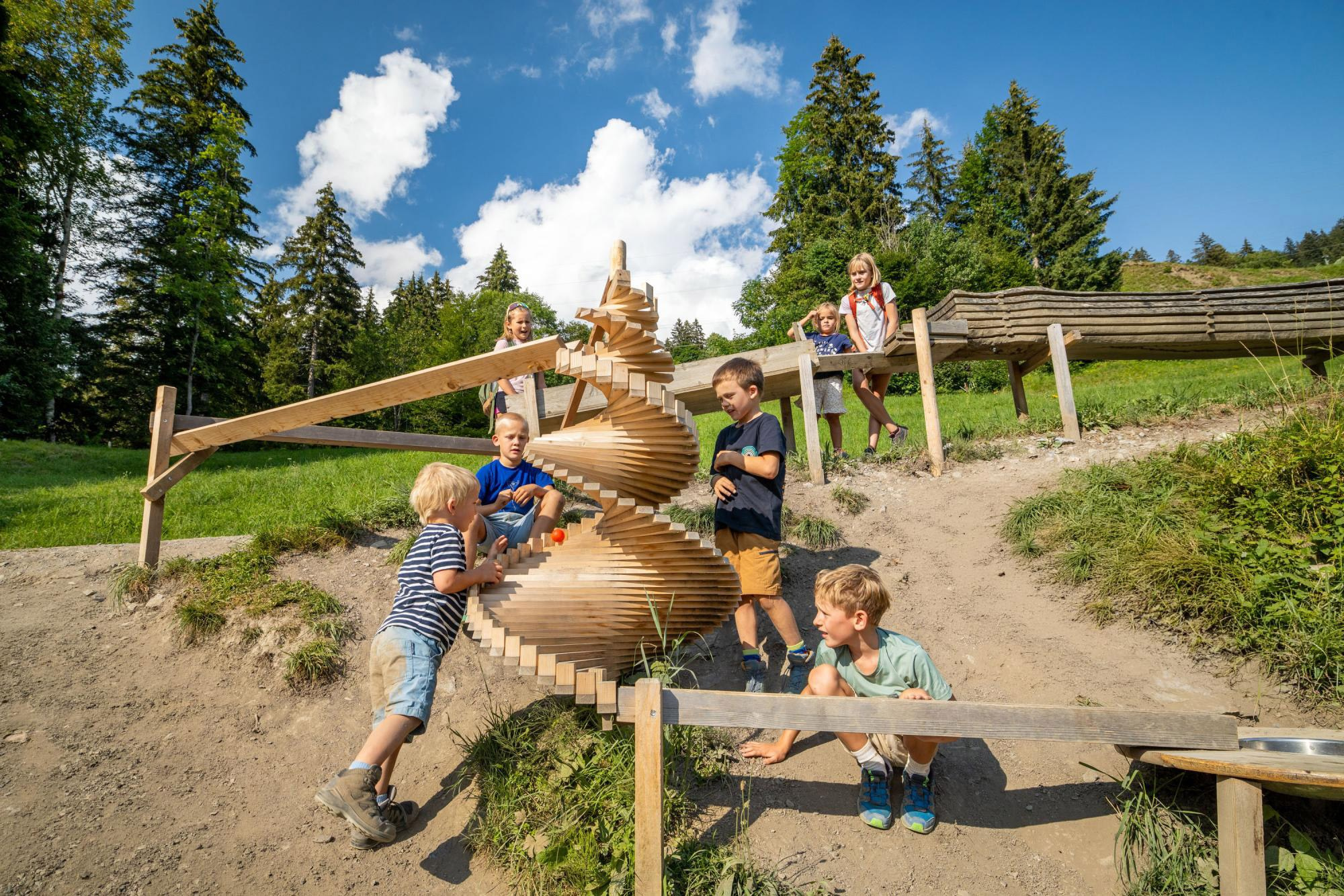 Kugelweg Bidmi
