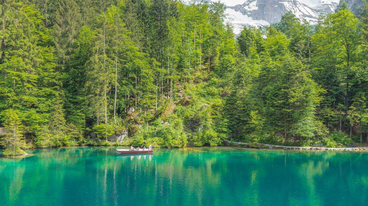 Naturpark Blausee