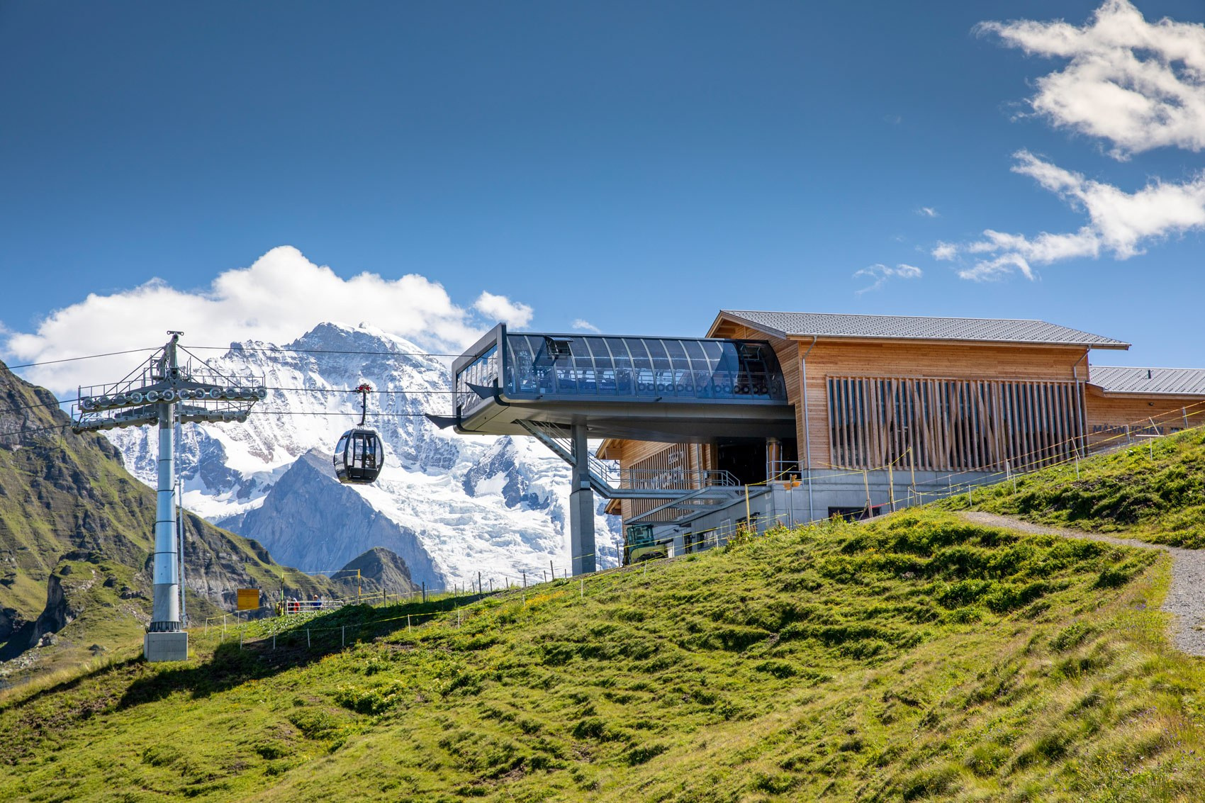 Gondelbahn Grindelwald-Männlichen