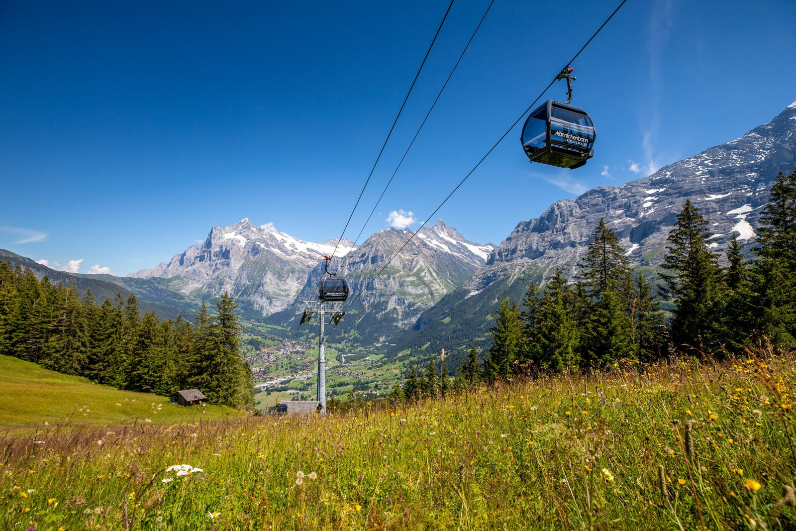 Gondelbahn Grindelwald-Männlichen