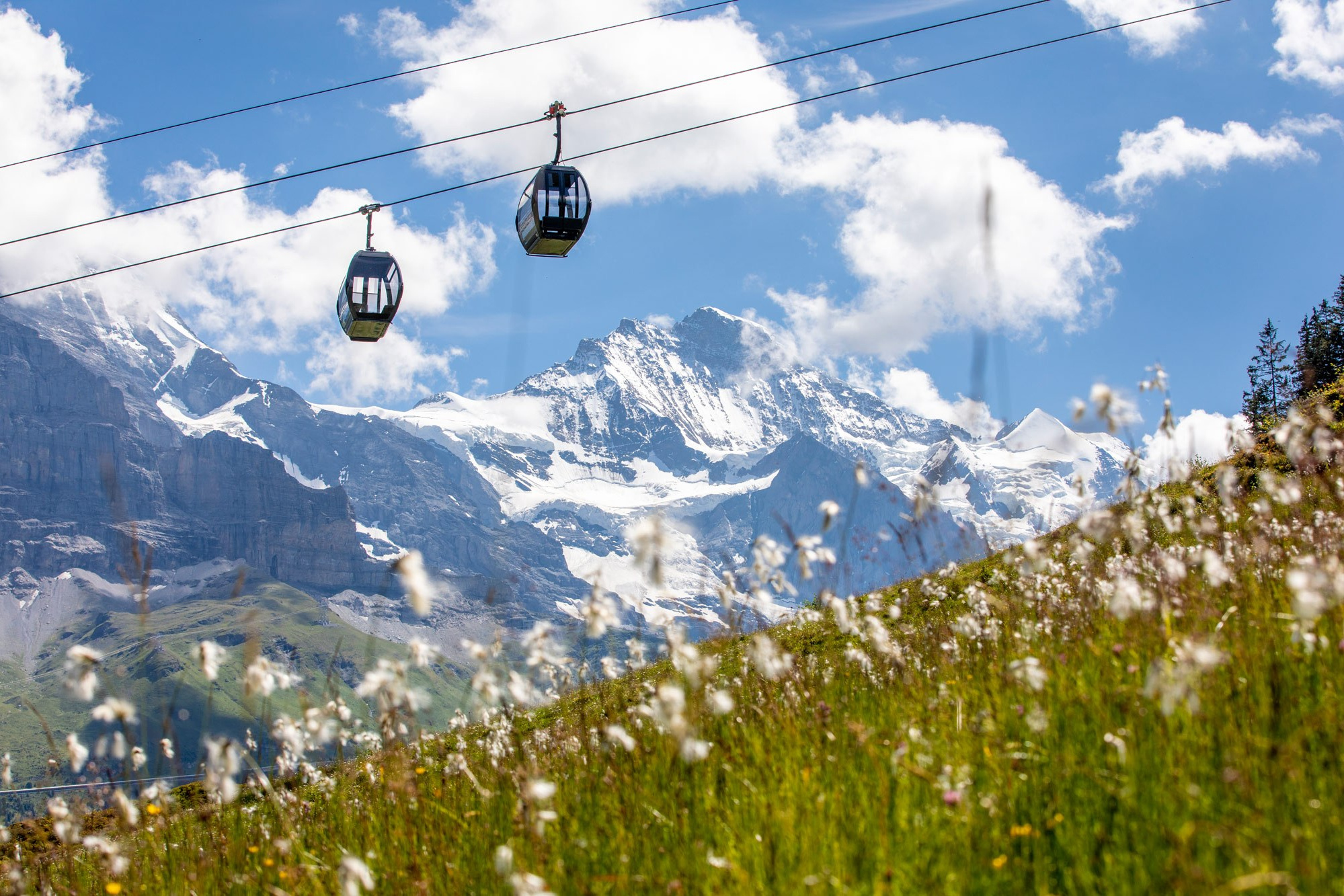 Gondelbahn Grindelwald-Männlichen
