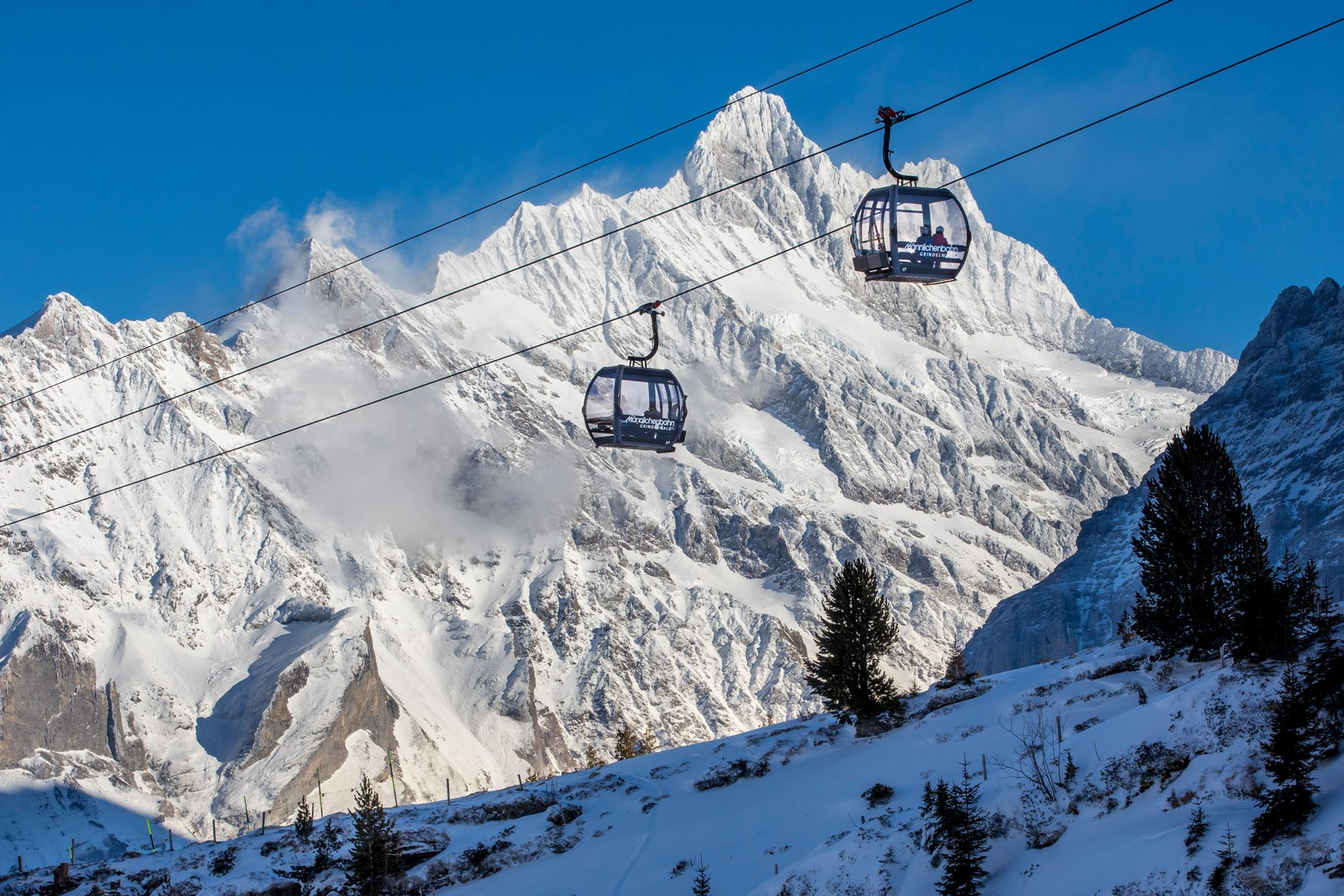 Gondelbahn Grindelwald-Männlichen