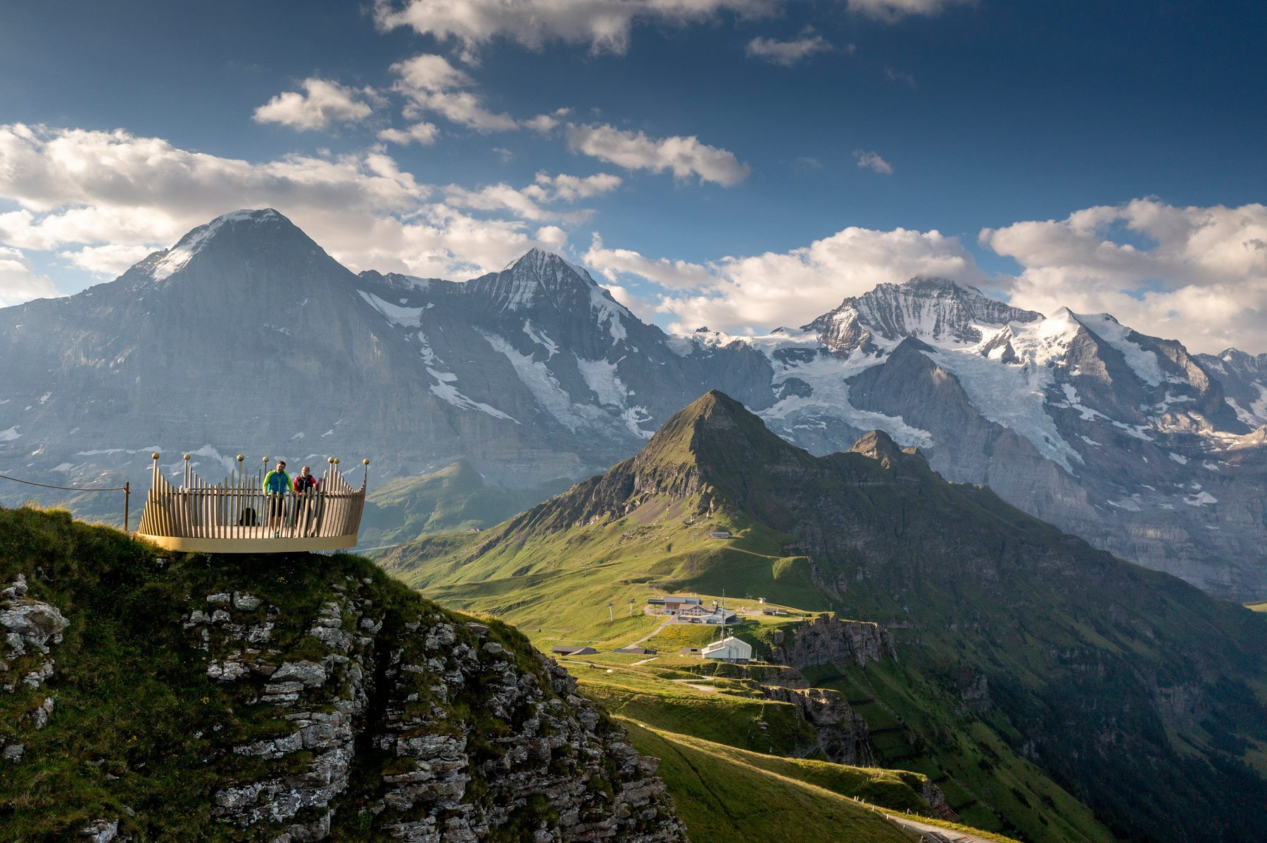 Gondelbahn Grindelwald-Männlichen