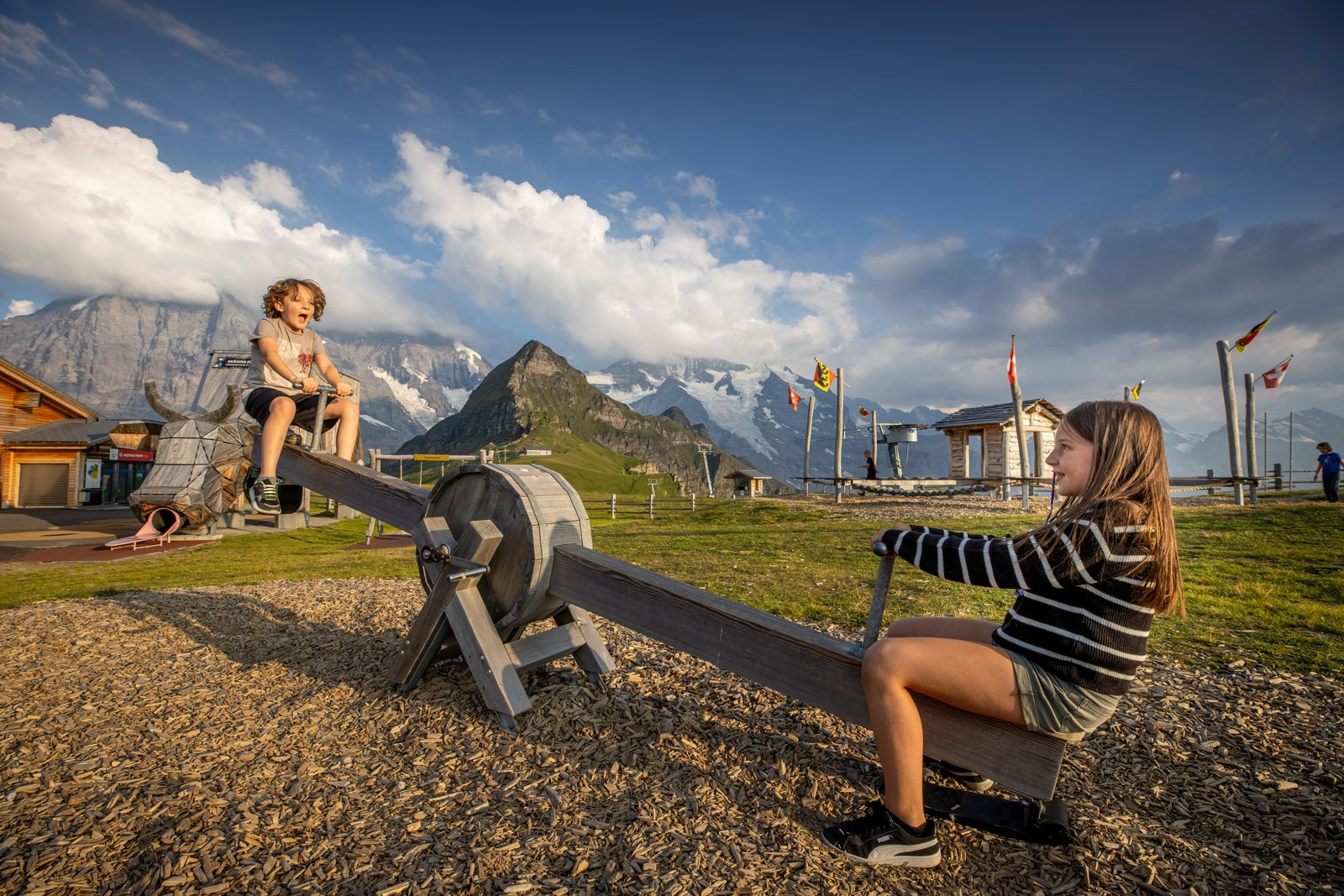 Gondelbahn Grindelwald-Männlichen