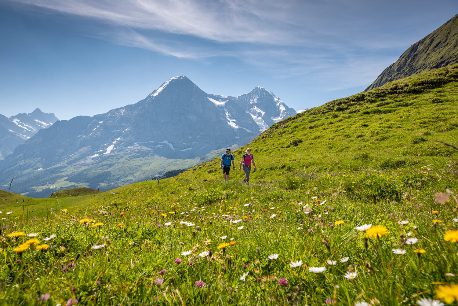 Gondelbahn Grindelwald-Männlichen