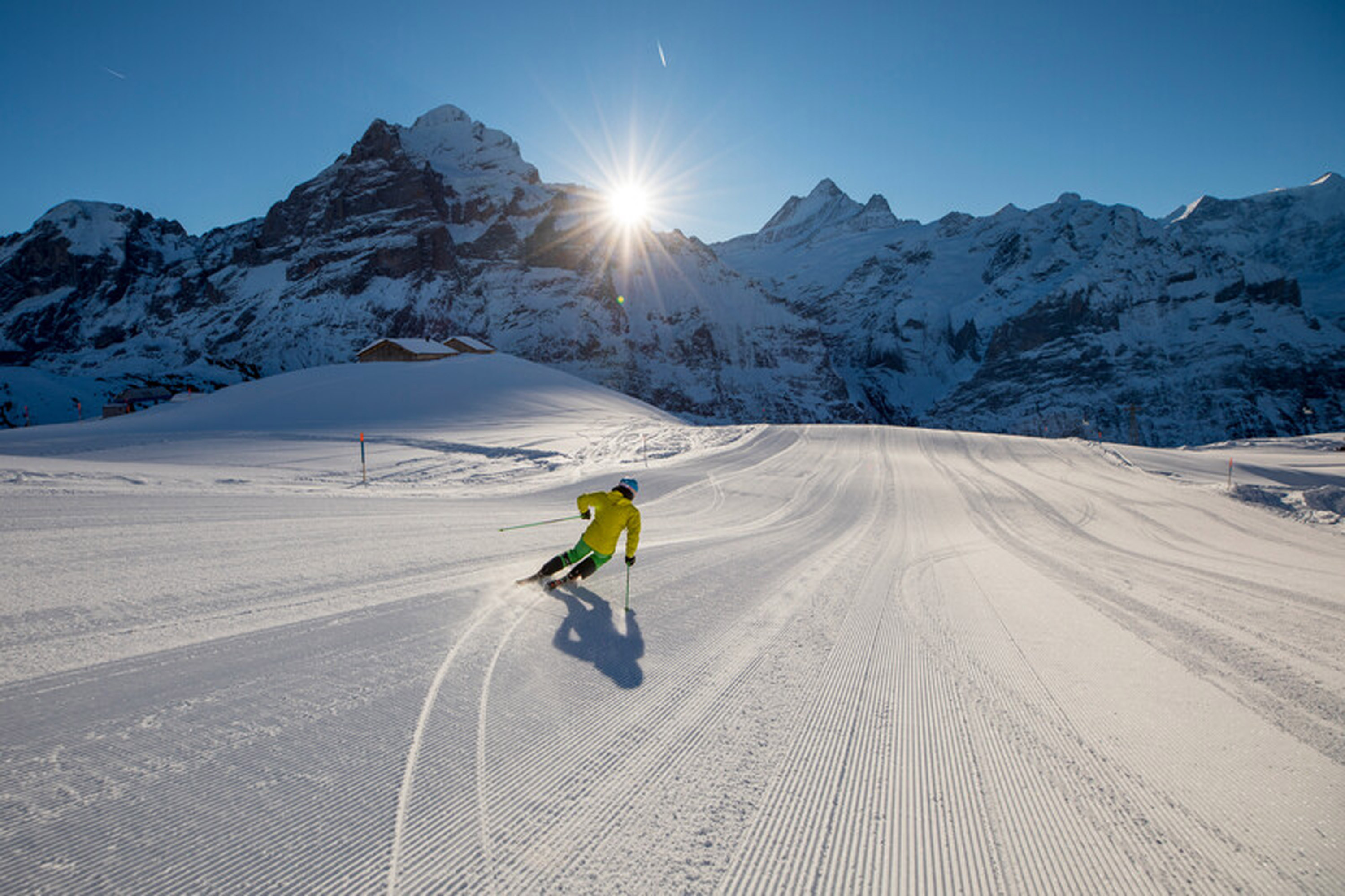 Jungfrau Ski Region