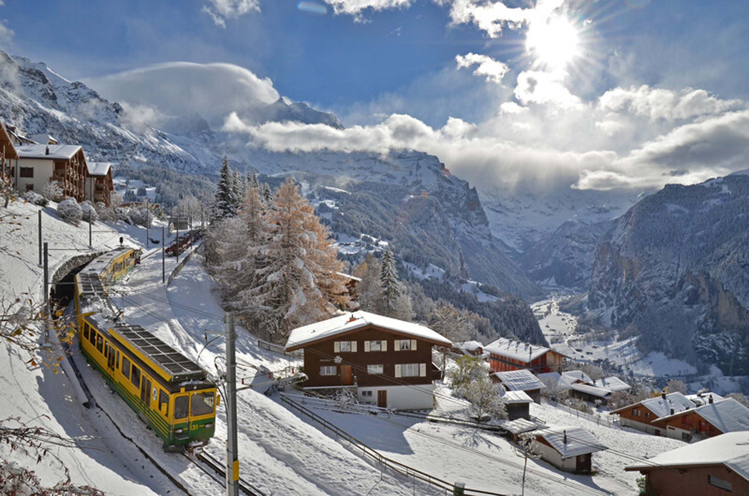 Jungfrau Ski Region