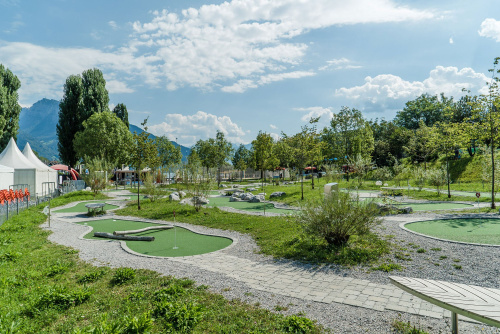 Open sdandard minigolf spiez 1