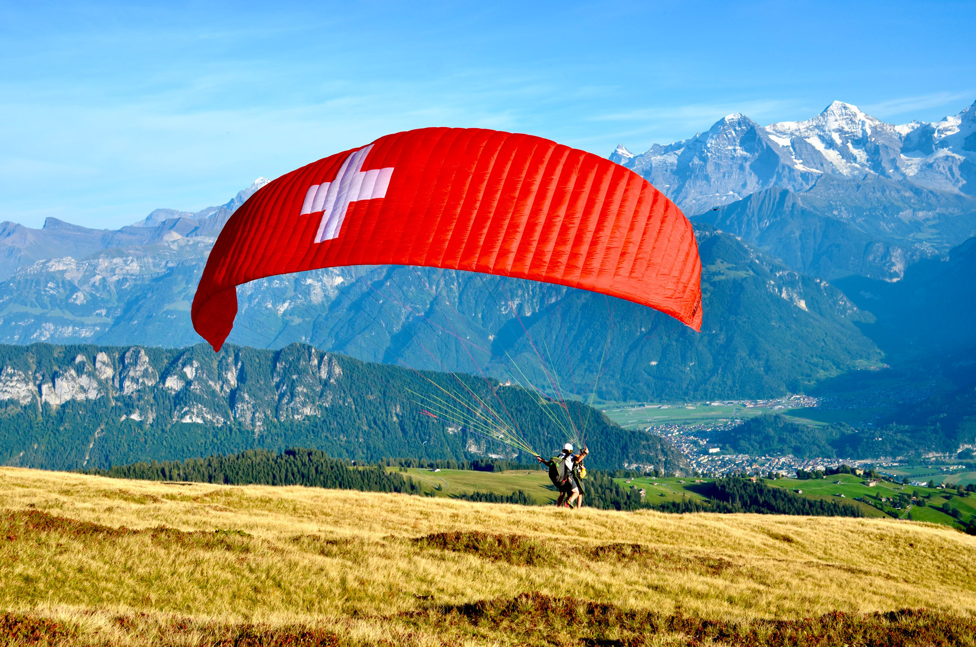 Swiss Paragliding & Adventure