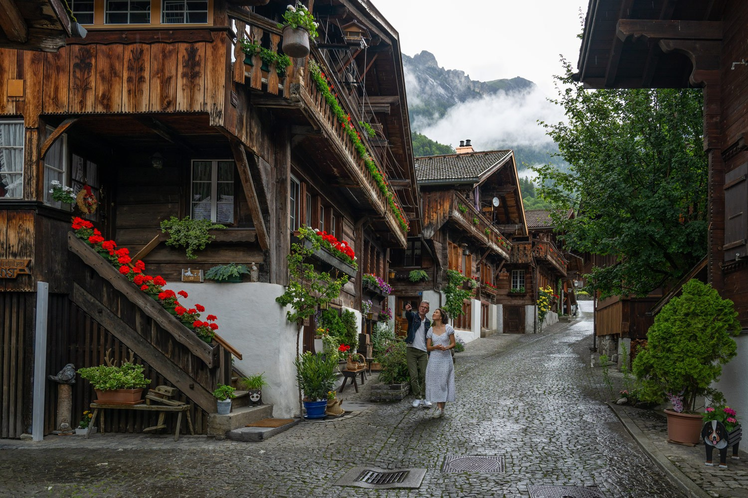Brunngasse Brienz