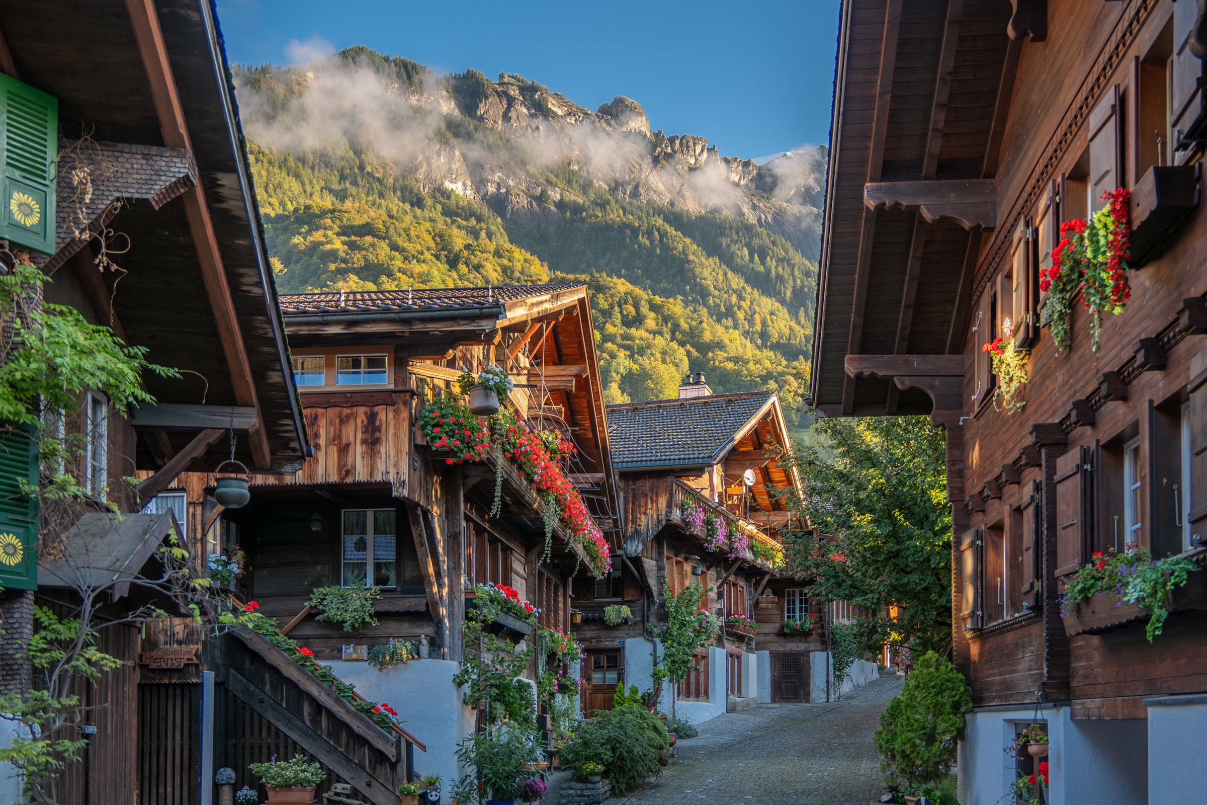 Brunngasse Brienz