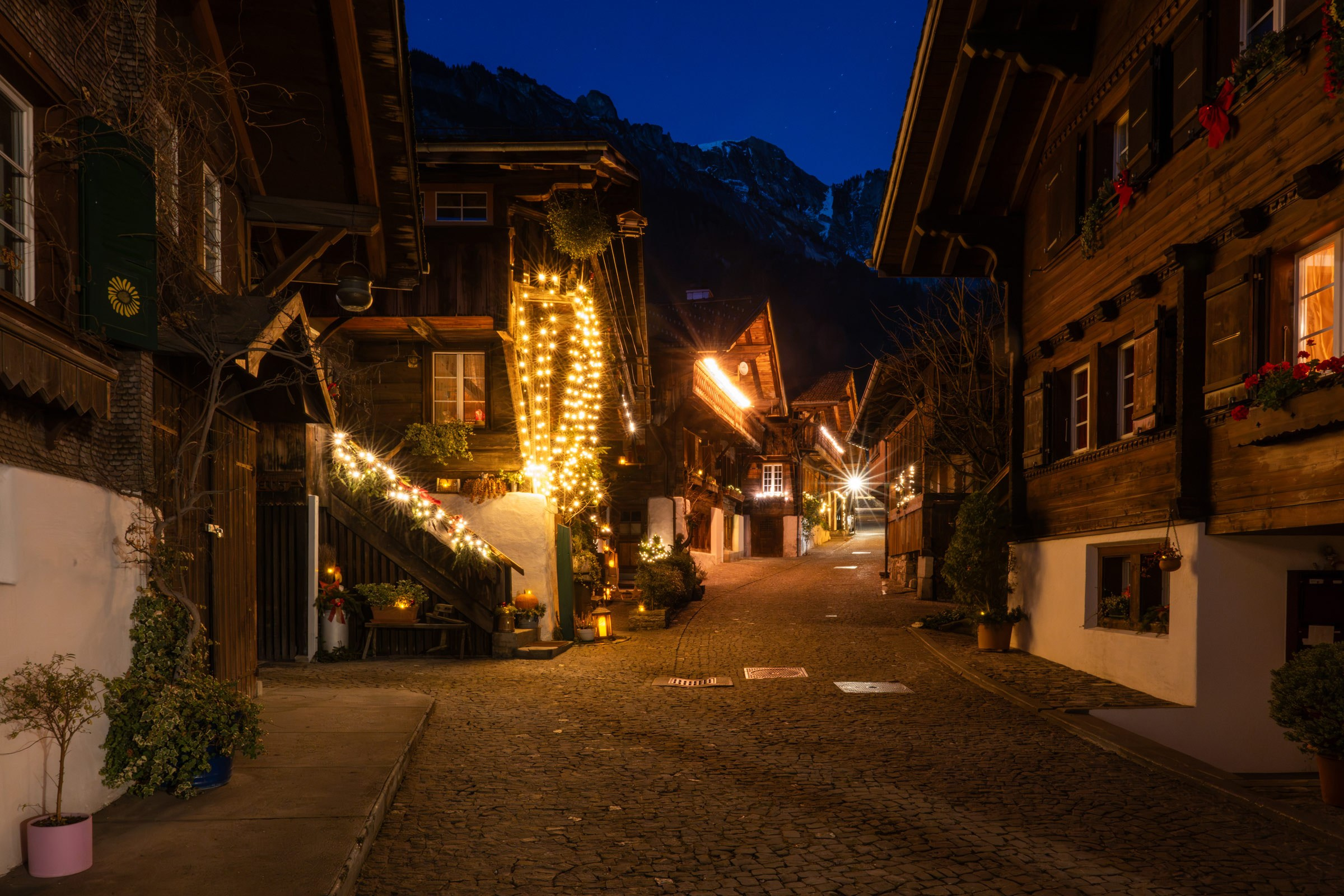 Brunngasse Brienz