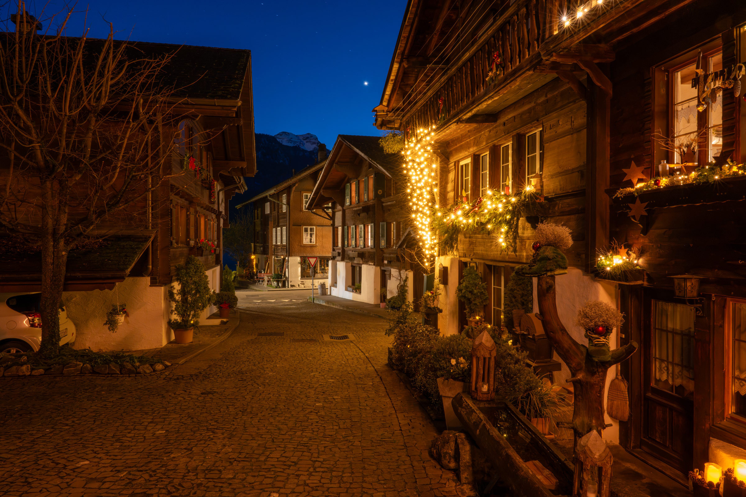 Brunngasse Brienz