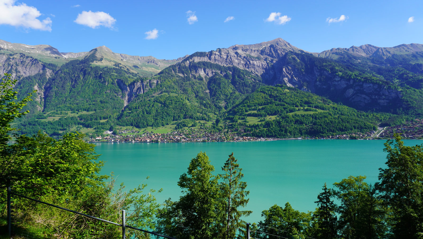 Wanderung Brienz – Giessbach Wasserfälle