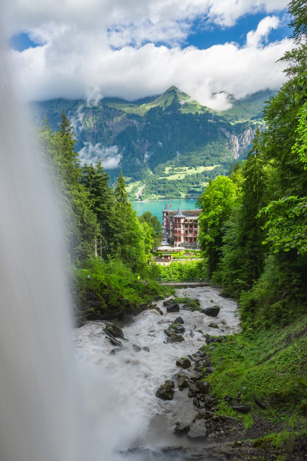 Wanderung drei Wasserfälleweg