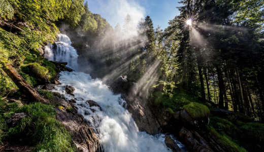 Giessbach Wasserfälle