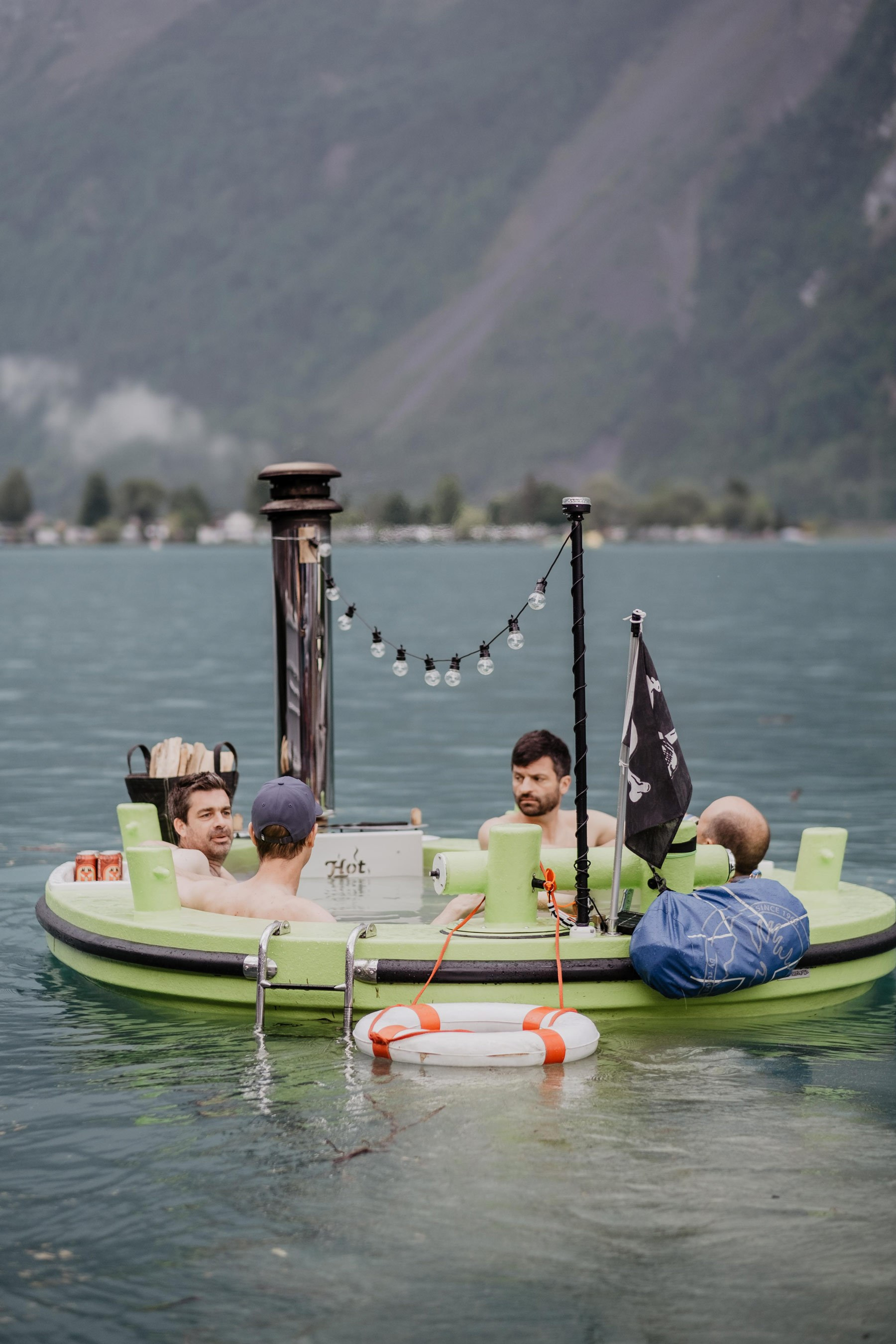 Hot Tub Boot