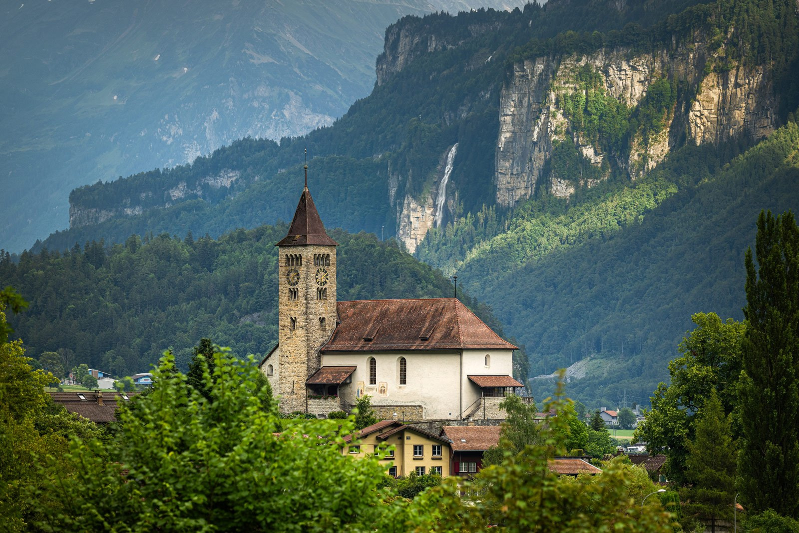 Jakobsweg Brienz-Interlaken