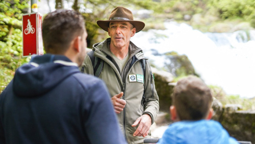 Ranger tour naturpark giessbach 1