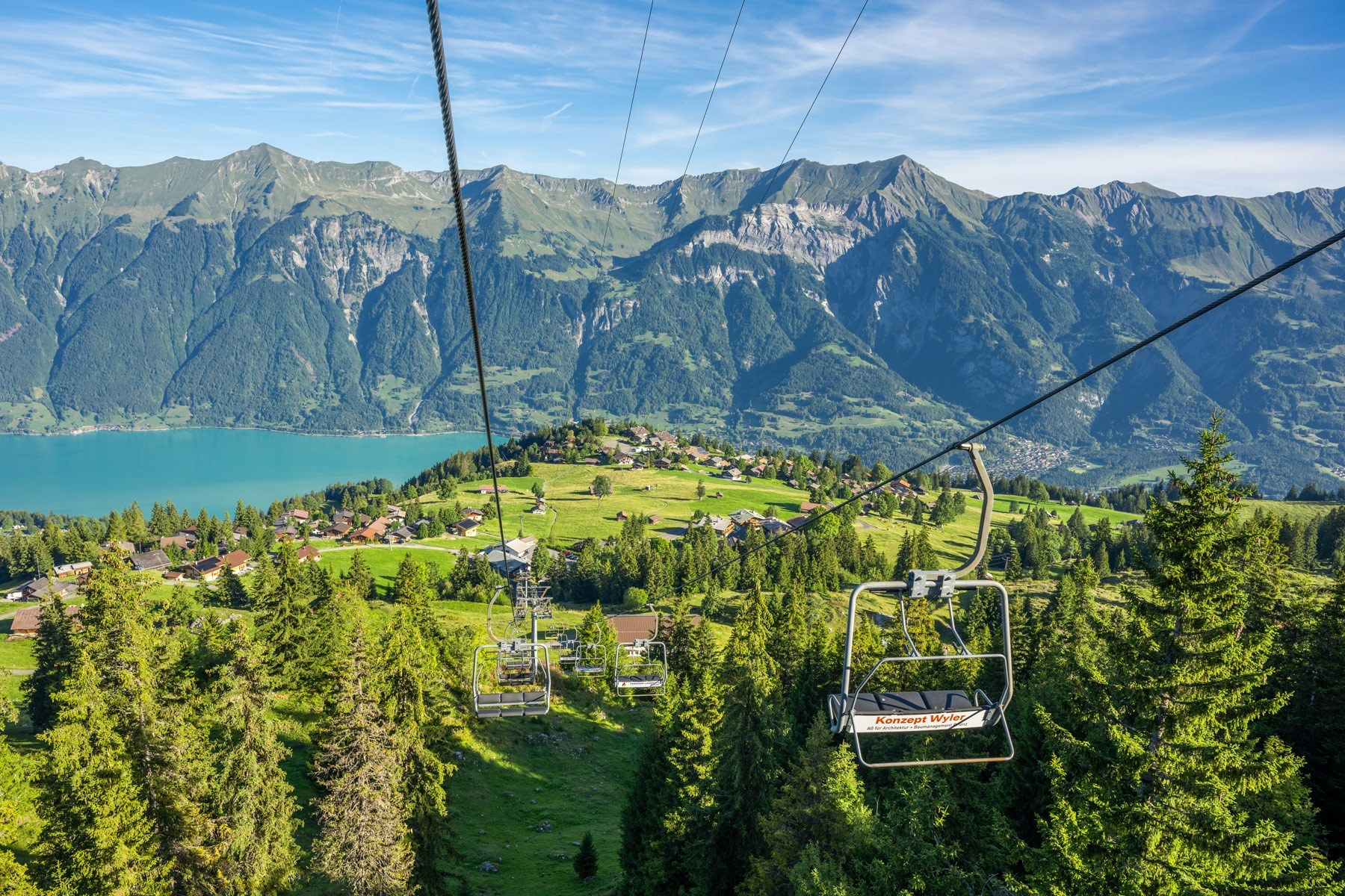 Sesselbahn Axalp-Windegg