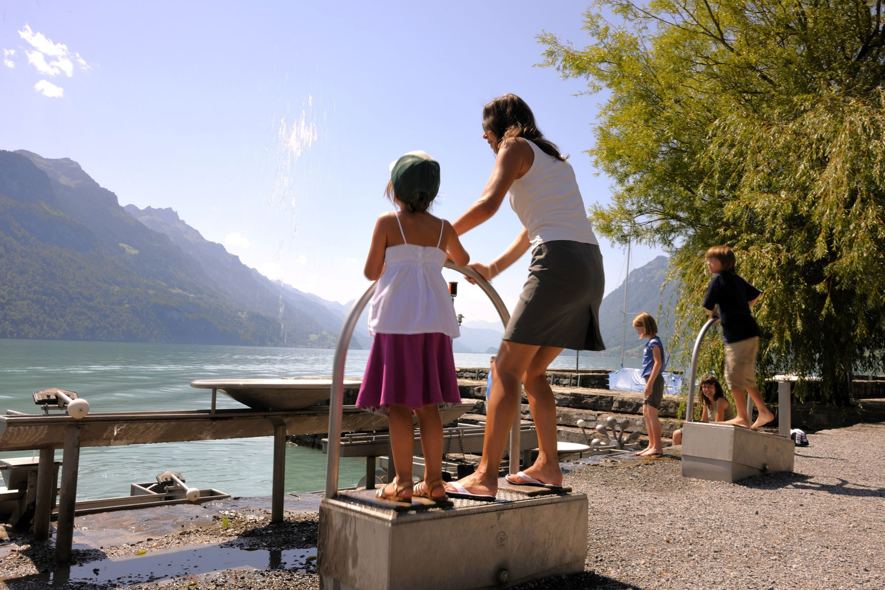 Spielplatz Ralley