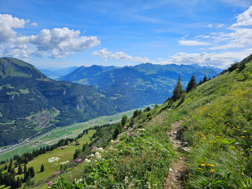 Wanderung axalp chrutmettli urserli hinterburgseeli schnitzlerweg axalp 2