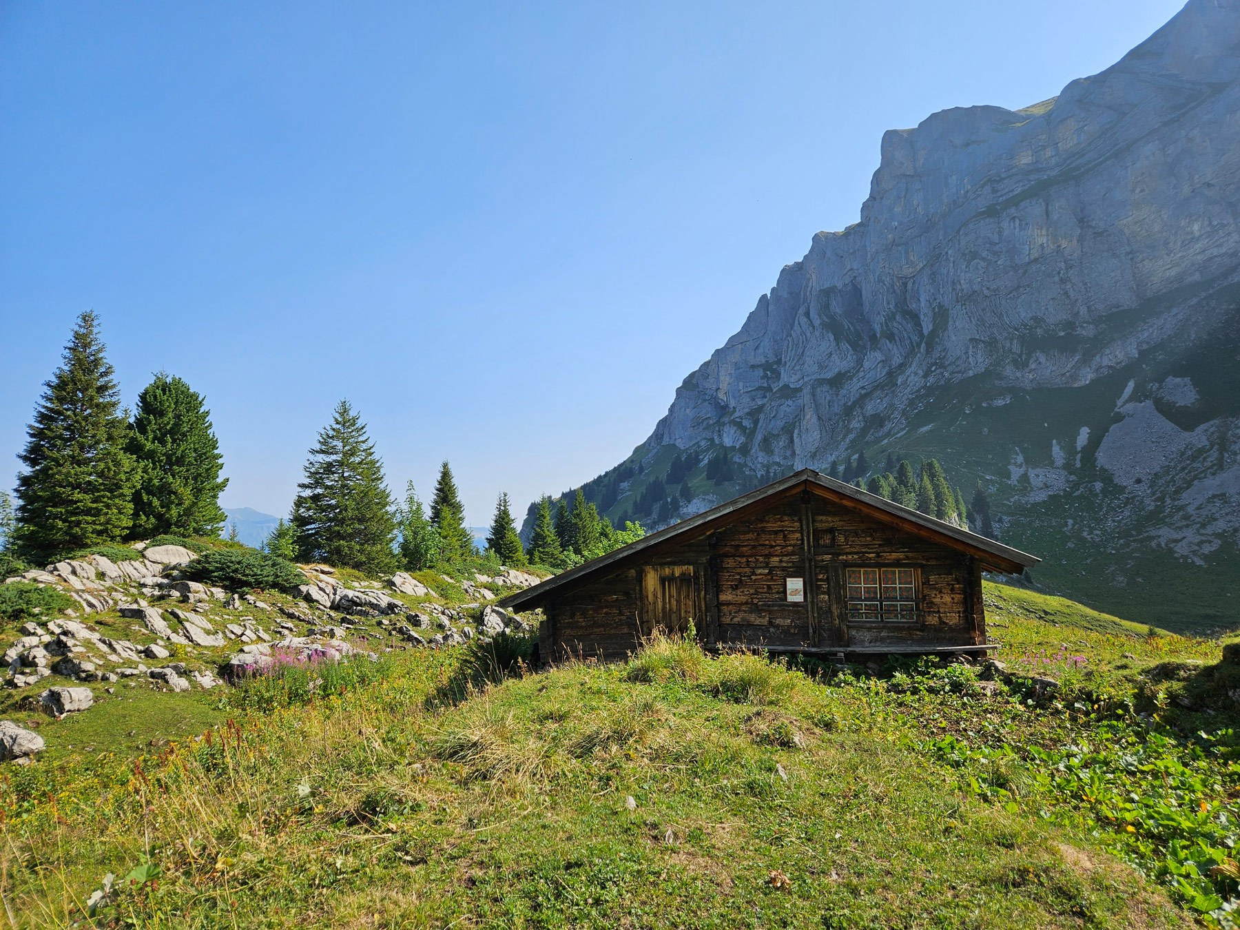 Rundwanderung Axalp-Urseli-Sätteli-Tschingel