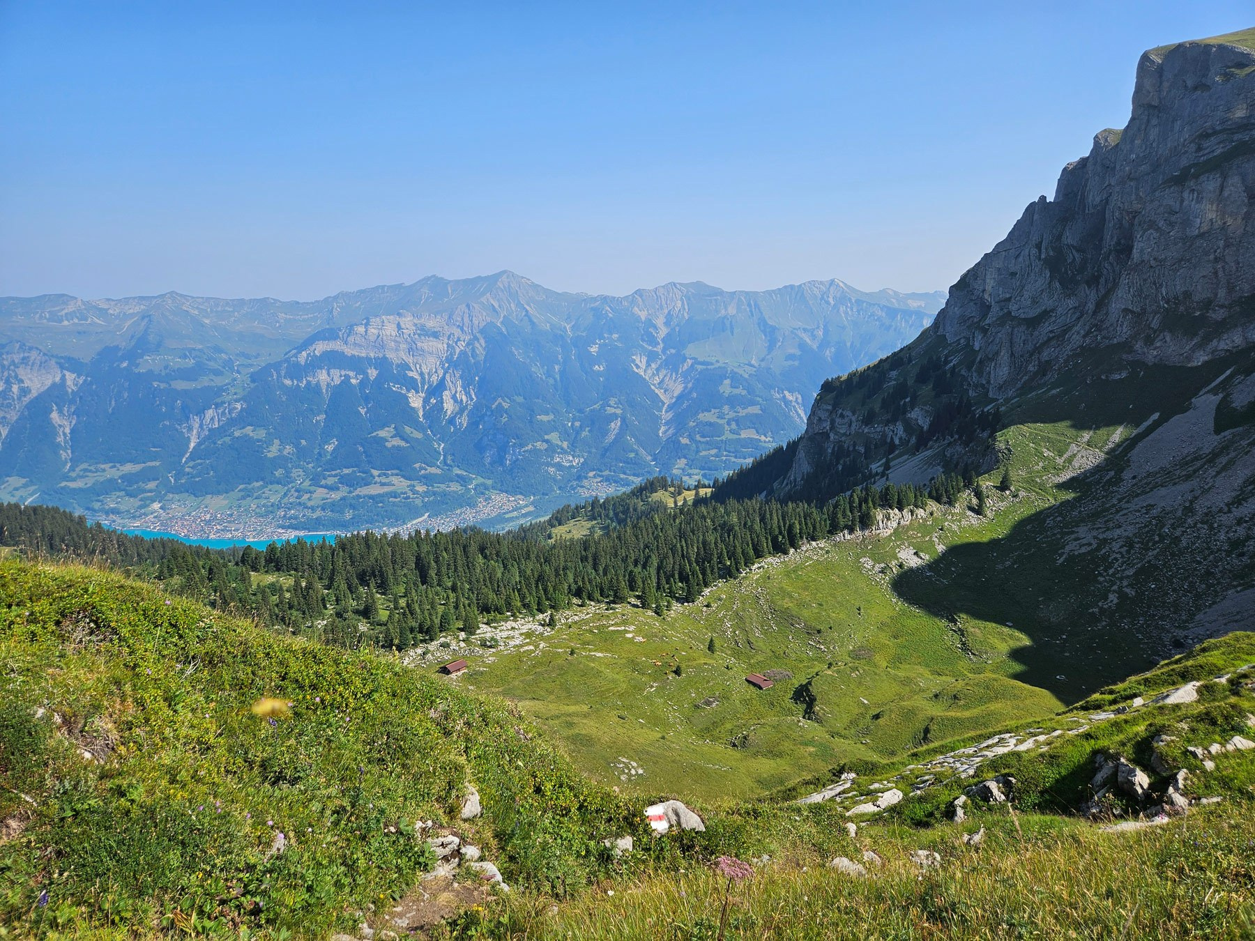 Rundwanderung Axalp-Urseli-Sätteli-Tschingel