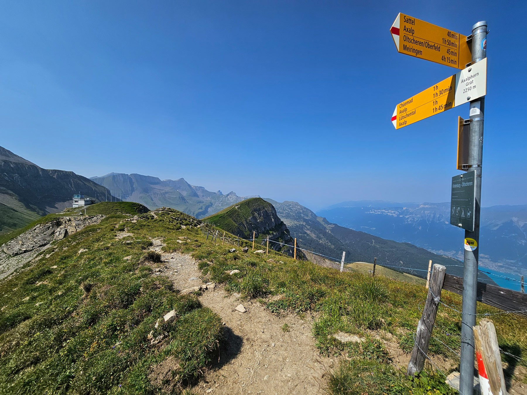 Rundwanderung Axalp-Urseli-Sätteli-Tschingel