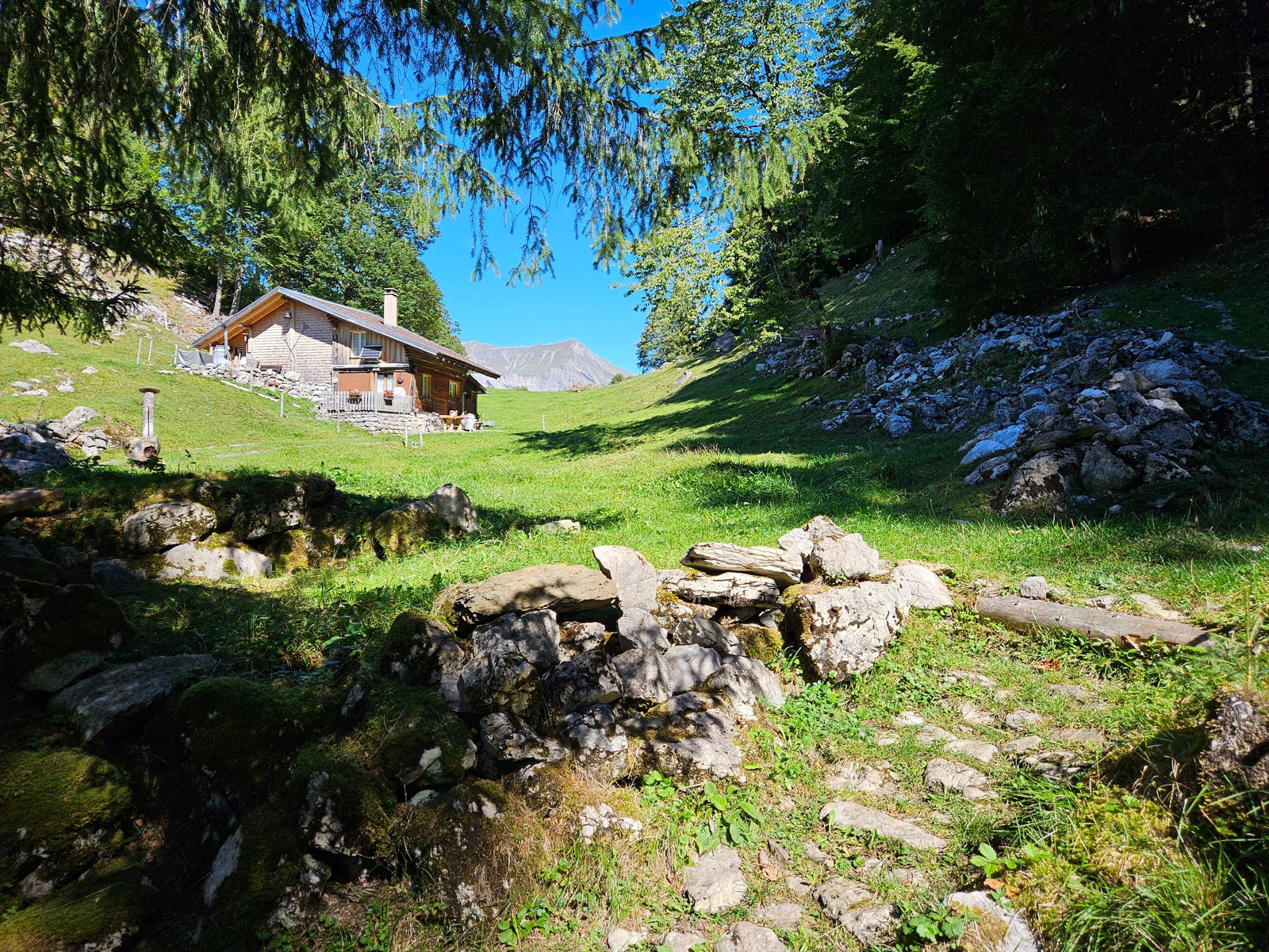 Wanderung Giessbach – Axalp via Bramisegg