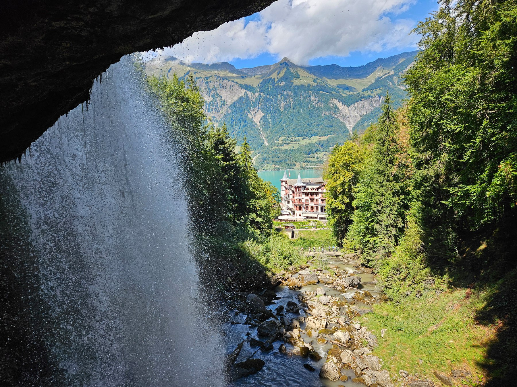 Wanderung Giessbach – Bramisegg