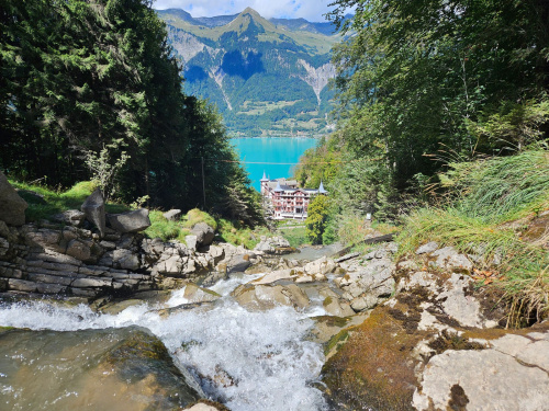 Wanderung giessbach schweibenalp 2