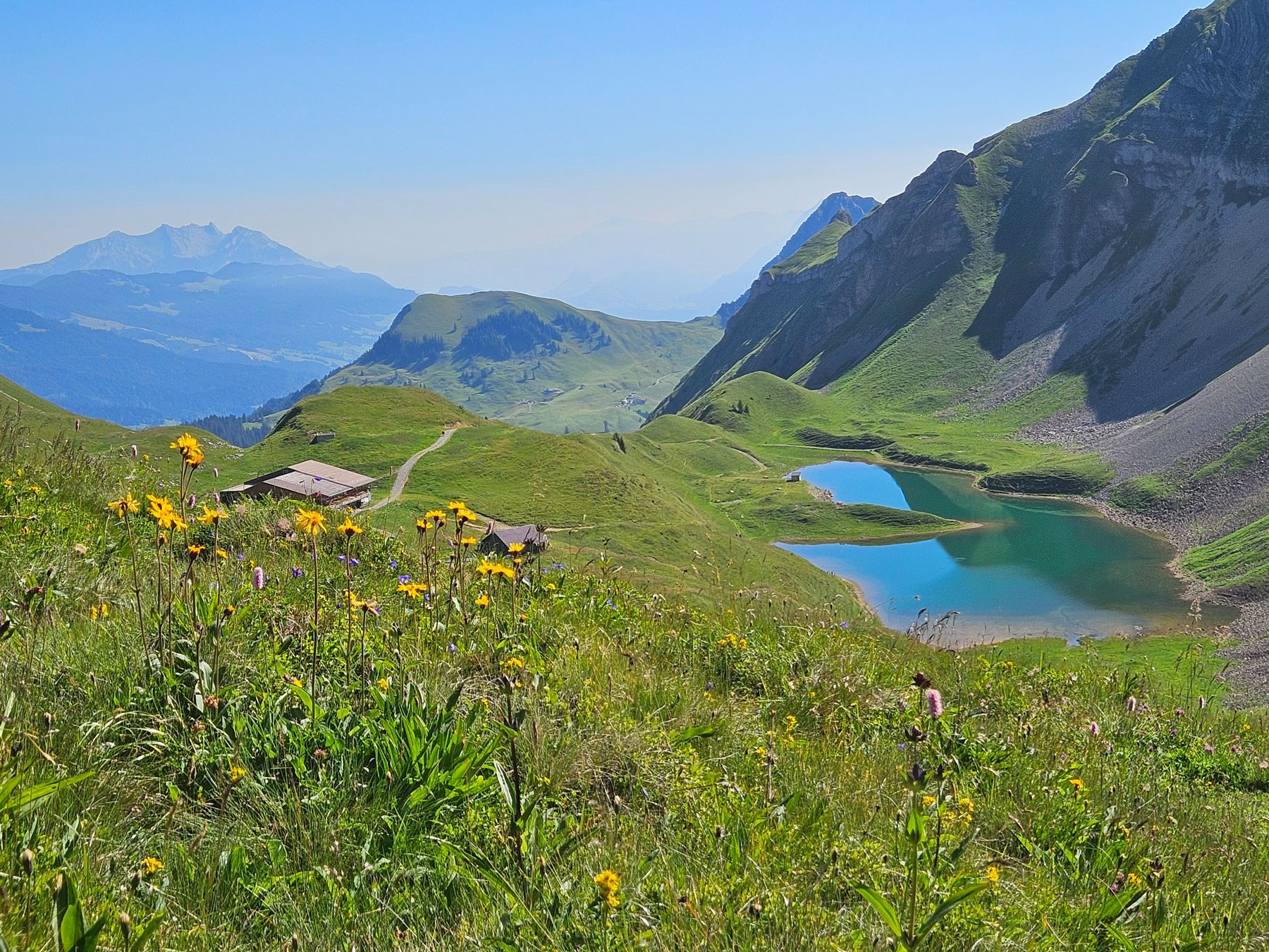 Wanderung Oberschwanden-Brienzer Rothorn