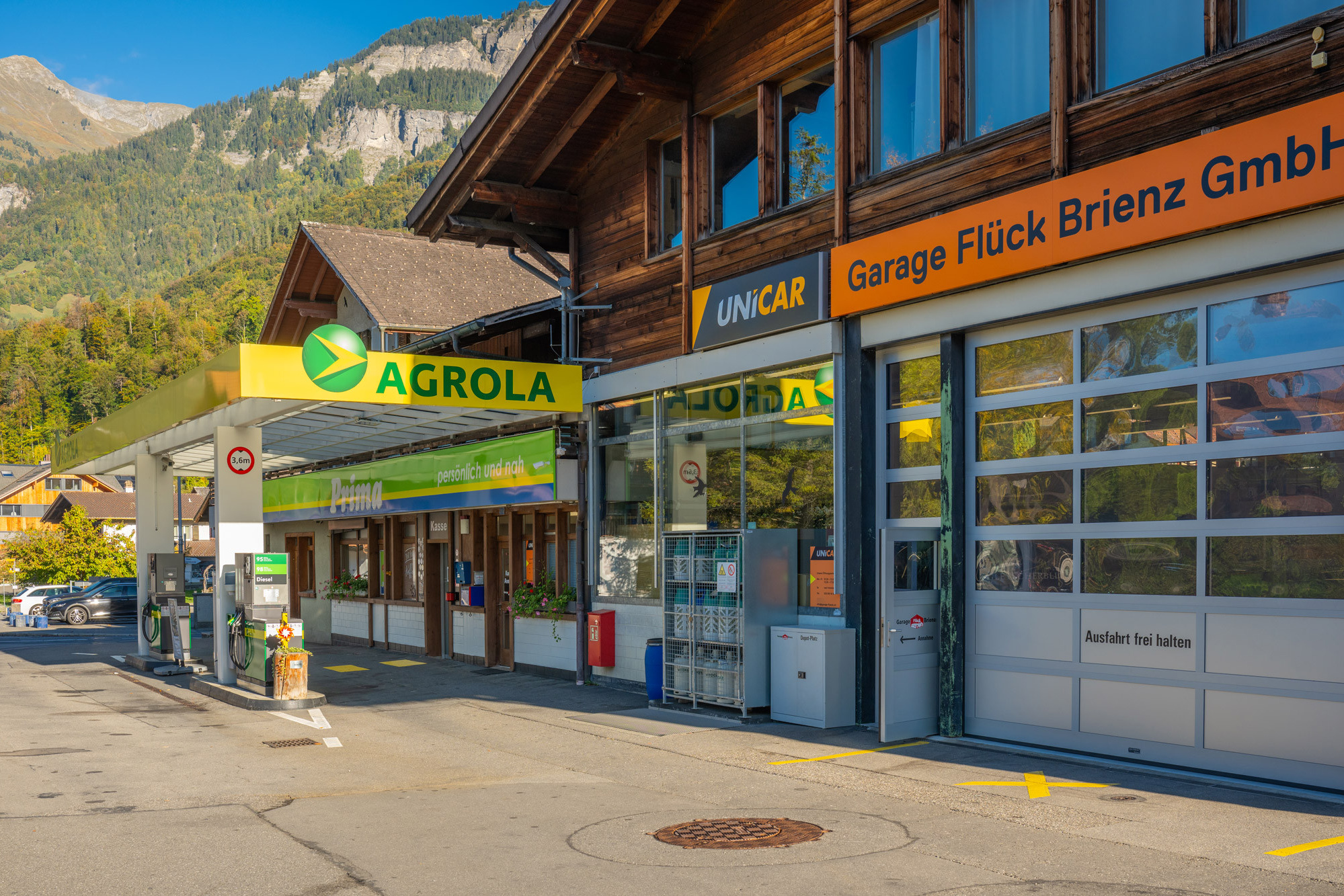Agrola Tankstelle