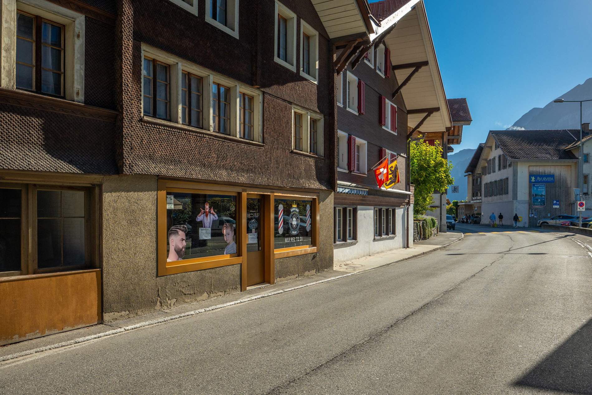 Barber Shop Brienz