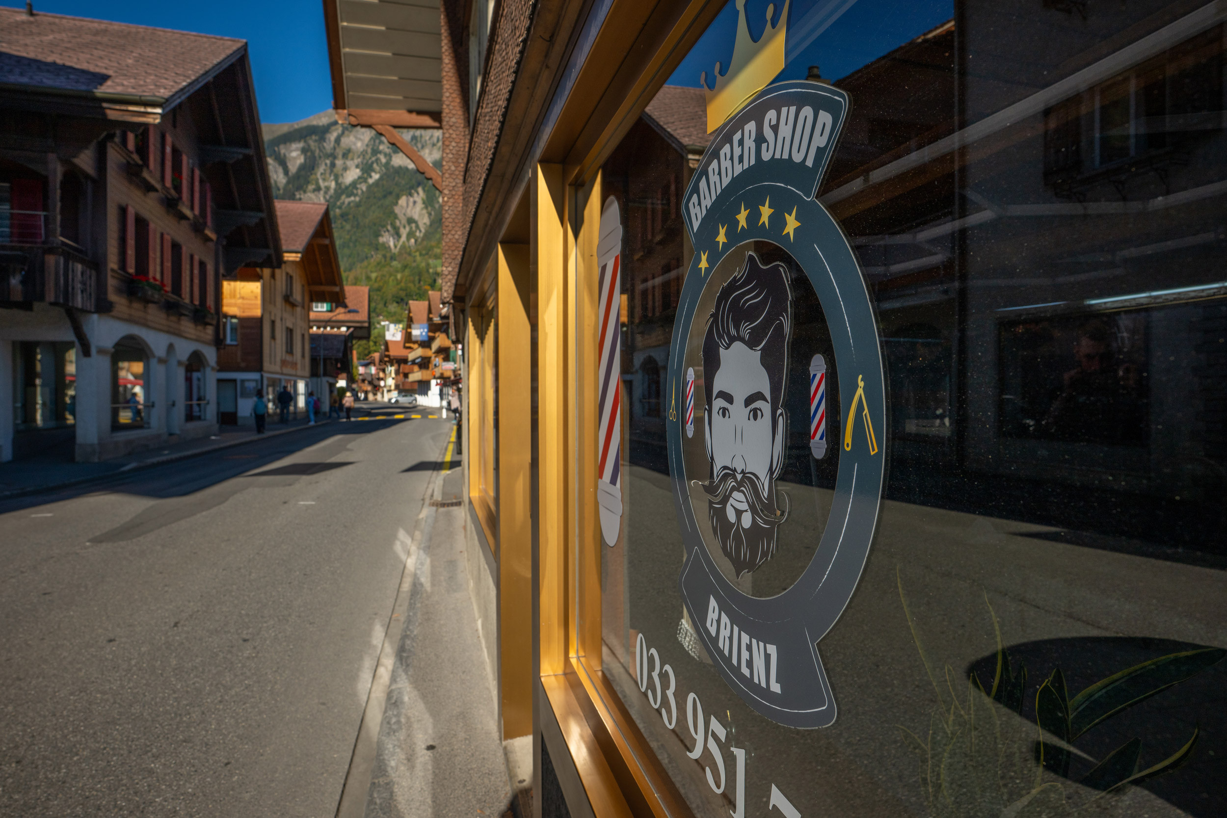 Barber Shop Brienz