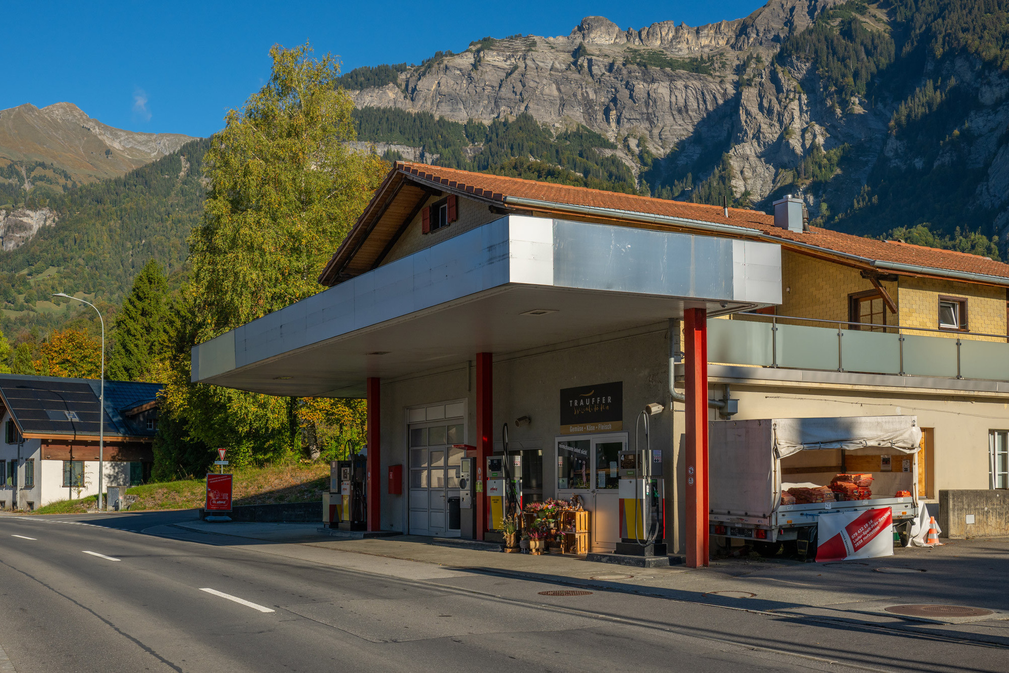 Eni Tankstelle